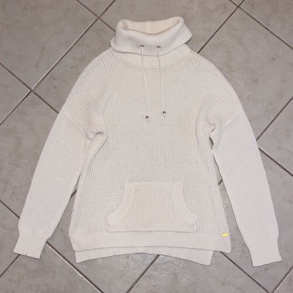 Guess one size knitted white sweater. - Picture 1 of 4